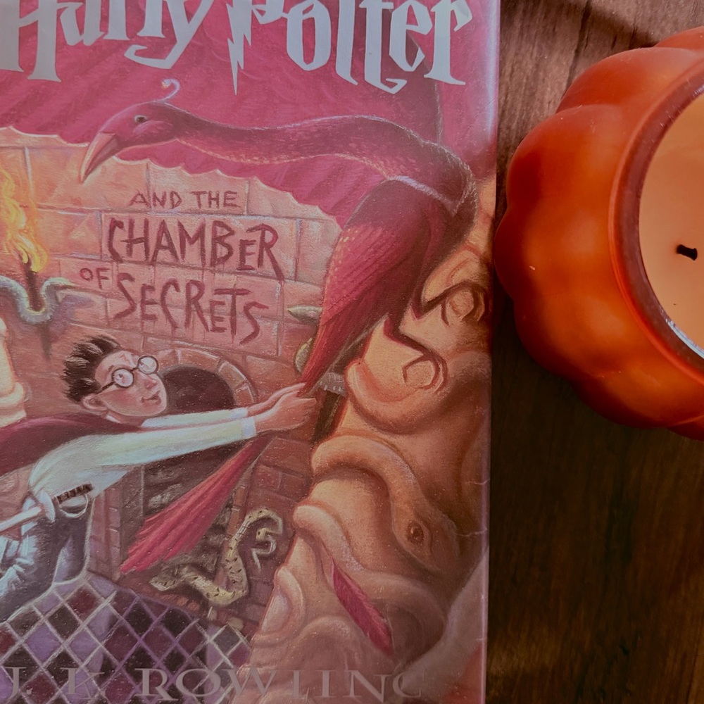 Harry Potter and the Chamber of Secrets Book - Red Cover